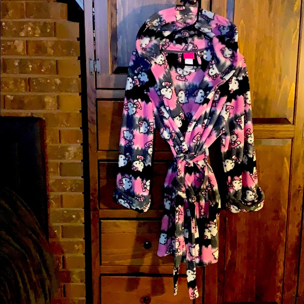 Hello Kitty Bath Robe